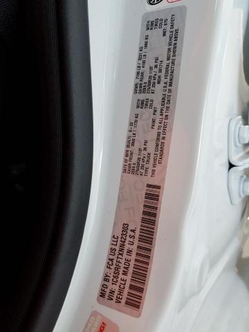 Photo 10 from auction – 2022 RAM 1500 BIG H with VIN 1C6SRFFTXNN423303