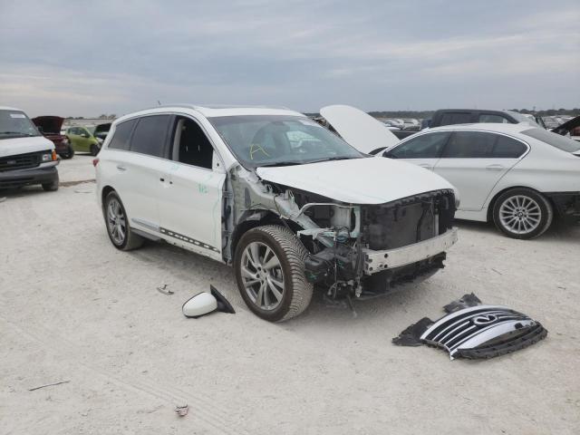 INFINITI QX60 2015 with VIN 5N1AL0MN2FC553088 - Photo from auction