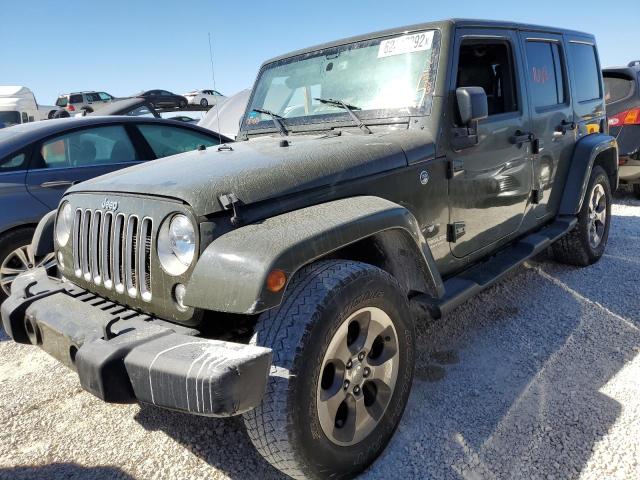 Photo 2 from auction – 2016 JEEP WRANGLER U with VIN 1C4HJWEG6GL158876