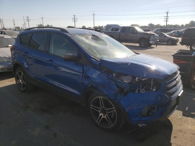 FORD ESCAPE SEL 2019 with VIN 1FMCU9HD5KUC04233 - Photo from auction
