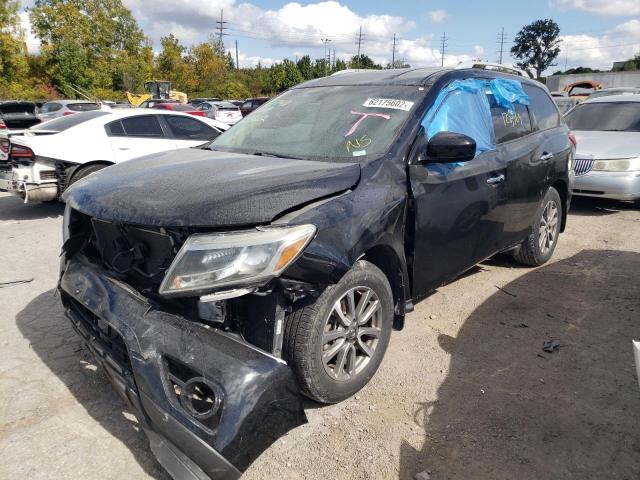 Photo 2 from auction – 2014 NISSAN PATHFINDER with VIN 5N1AR2MMXEC606233