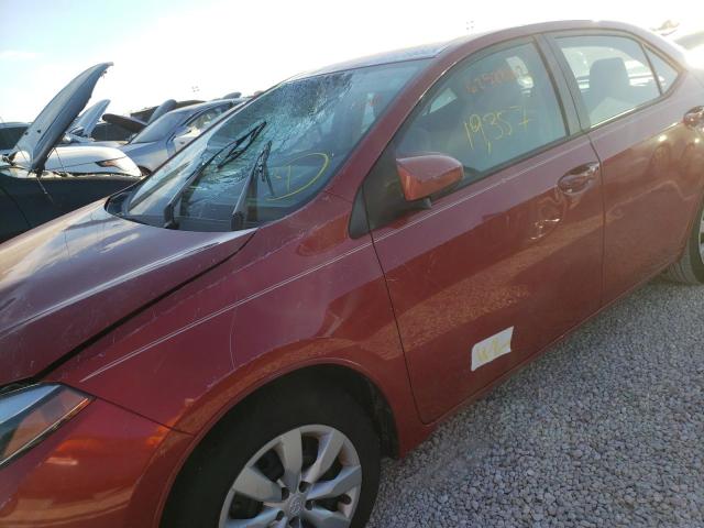 Photo 9 from auction – 2016 TOYOTA COROLLA L with VIN 2T1BURHE7GC692078