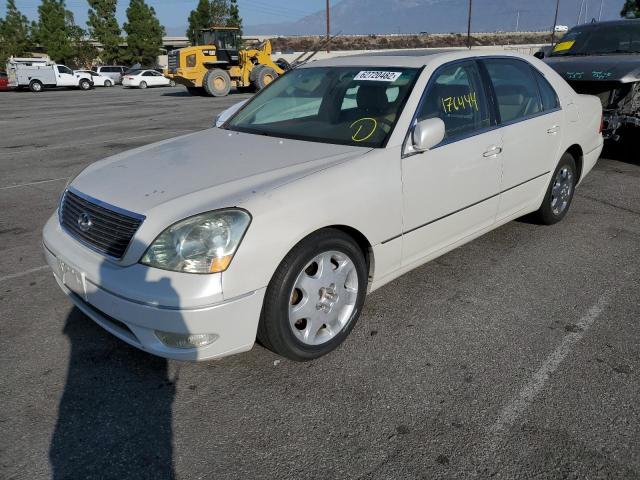 Photo 2 from auction – 2001 LEXUS LS 430 with VIN JTHBN30F310051685