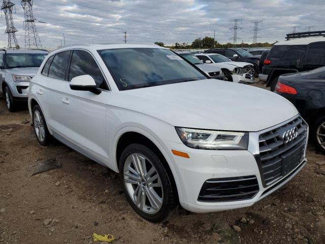 Photo 1 from auction – 2018 AUDI Q5 PREMIUM with VIN WA1BNAFY7J2034949
