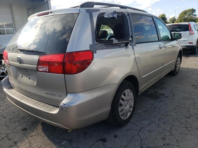 Photo 4 from auction – 2004 TOYOTA SIENNA CE with VIN 5TDZA23CX4S099080
