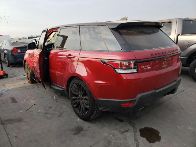 Photo 3 from auction – 2017 LAND ROVER RANGE ROVE with VIN SALWR2FE7HA127521