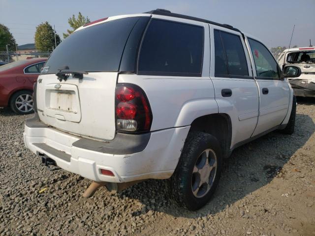 Photo 4 from auction – 2007 CHEVROLET TRAILBLAZE with VIN 1GNDT13SX72169315