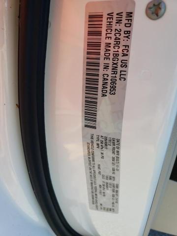 Photo 10 from auction – 2022 CHRYSLER PACIFICA T with VIN 2C4RC1BGXNR106953