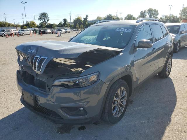 Photo 2 from auction – 2020 JEEP CHEROKEE L with VIN 1C4PJLLB0LD569972