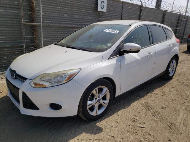 FORD FOCUS SE 2013 with VIN 1FADP3K24DL190117 - Photo from auction
