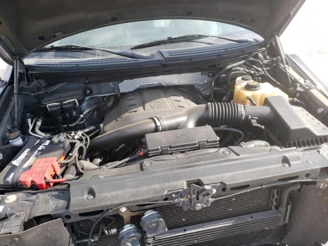 Photo 7 from auction – 2011 FORD F150 SUPER with VIN 1FTFW1ET3BFD06871