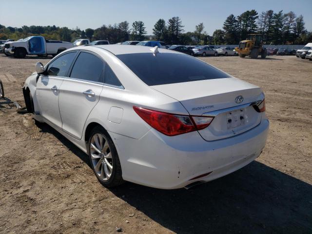 Photo 3 from auction – 2011 HYUNDAI SONATA SE with VIN 5NPEC4AC4BH153211