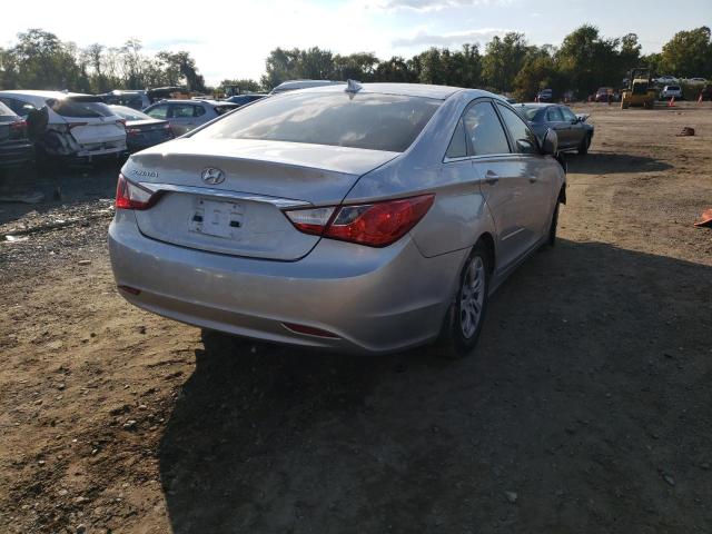 صورة رقم 4 من المزاد - 2012 HYUNDAI SONATA GLS مع VIN 5NPEB4AC8CH381376