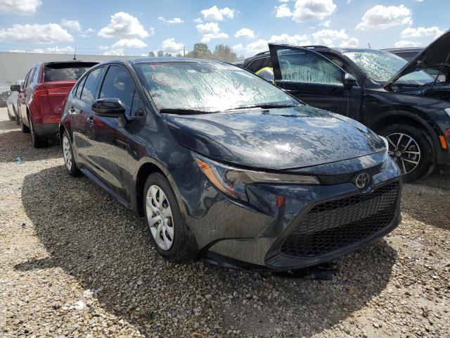 TOYOTA COROLLA LE 2021 with VIN JTDEPMAE8MJ119594 - Photo from auction