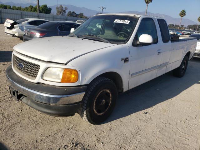 Photo 2 from auction – 2000 FORD F150 with VIN 1FTRX17W2YKB42630