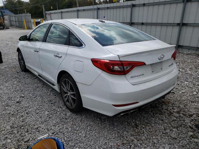 Photo 3 from auction – 2017 HYUNDAI SONATA SPO with VIN 5NPE34AB7HH501339