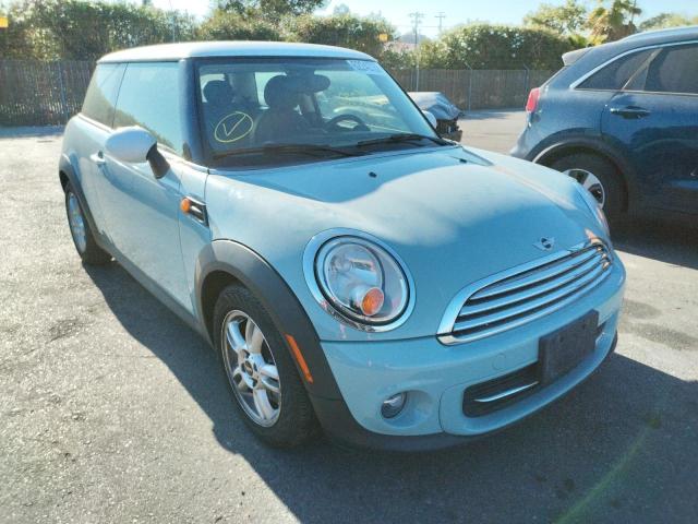 MINI COOPER 2013 with VIN WMWSU3C58DT549114 - Photo from auction