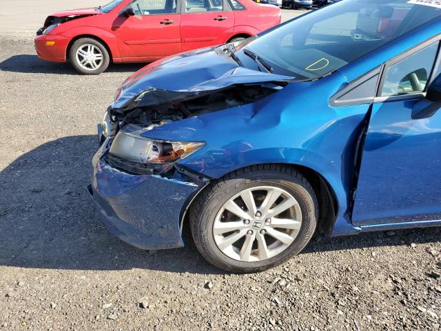 Photo 9 from auction – 2012 HONDA CIVIC EX with VIN 19XFB2F85CE339863