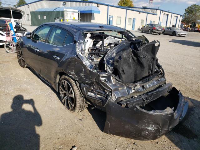 Photo 3 from auction – 2018 NISSAN MAXIMA 3.5 with VIN 1N4AA6AP9JC369266