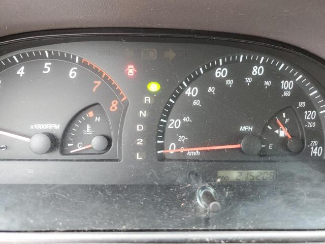 Photo 8 from auction – 2003 TOYOTA CAMRY LE with VIN 4T1BE32K13U767942