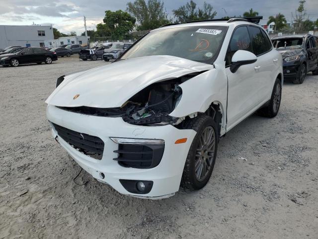 Photo 2 from auction – 2017 PORSCHE CAYENNE with VIN WP1AA2A21HKA82574