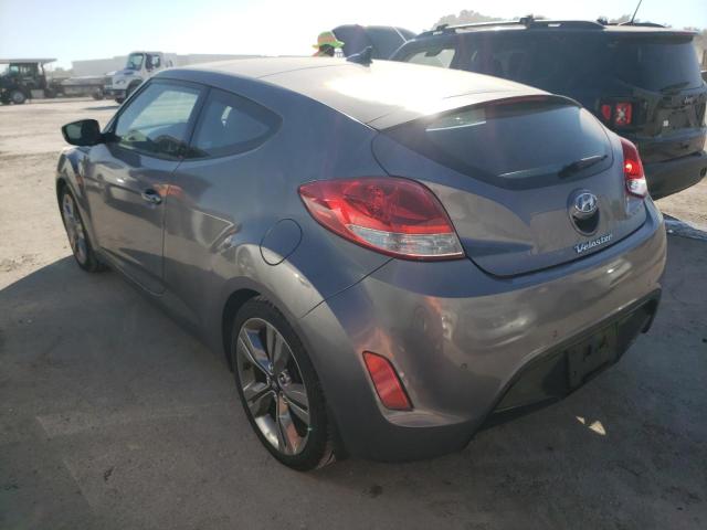 Photo 3 from auction – 2013 HYUNDAI VELOSTER with VIN KMHTC6AD4DU084875