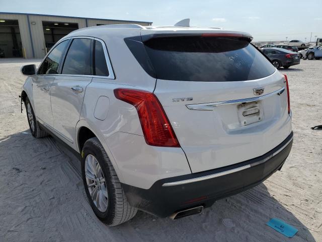 Photo 3 from auction – 2017 CADILLAC XT5 with VIN 1GYKNARS6HZ113487