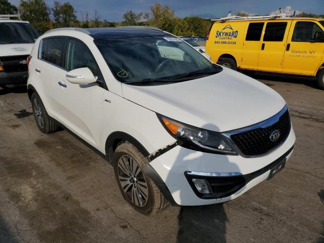 KIA SPORTAGE E 2015 with VIN KNDPCCACXF7701726 - Photo from auction