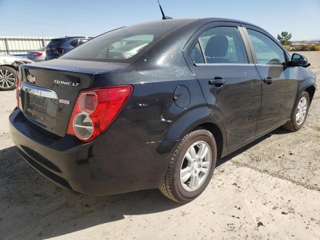 Photo 4 from auction – 2014 CHEVROLET SONIC LT with VIN 1G1JC5SB7E4231655