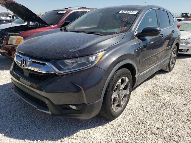 Photo 2 from auction – 2017 HONDA CR-V EX with VIN 7FARW1H52HE025964
