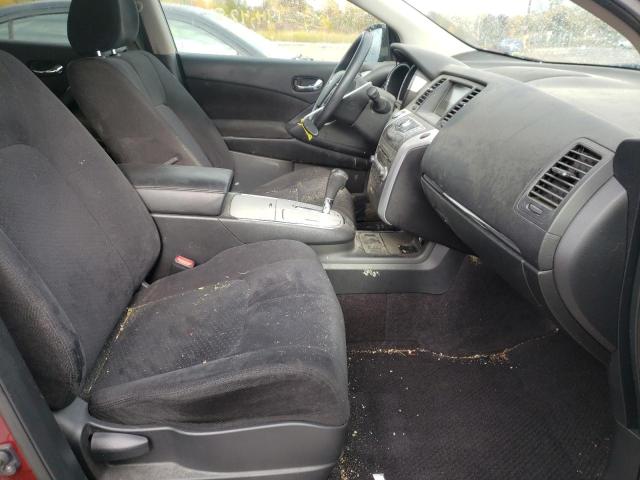 Photo 5 from auction – 2009 NISSAN MURANO S with VIN JN8AZ18W89W150137