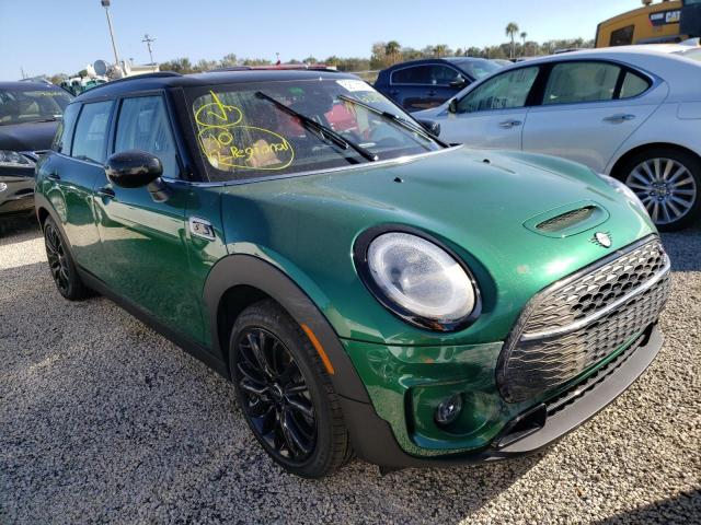MINI COOPER S C 2022 with VIN WMWLV7C04N2P93850 - Photo from auction