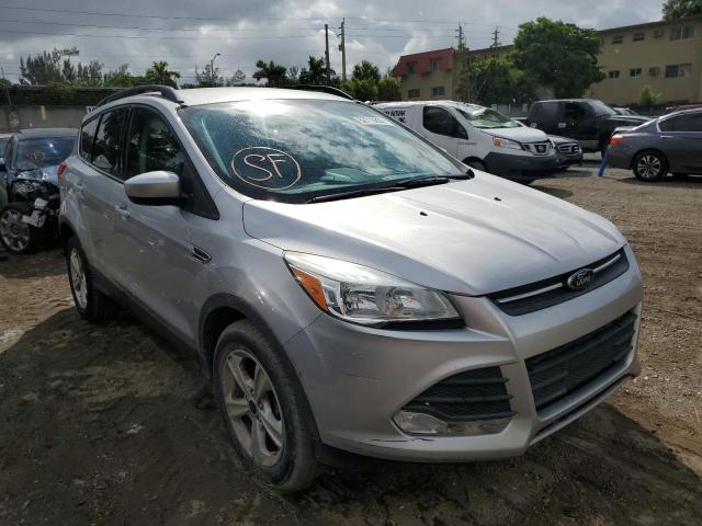 FORD ESCAPE SE 2016 with VIN 1FMCU0G90GUC35227 - Photo from auction