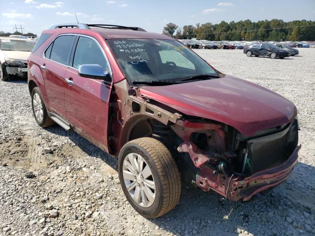 CHEVROLET EQUINOX LT 2010 with VIN 2CNALFEW0A6378089 - Photo from auction