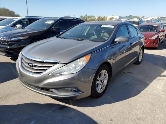 Photo 2 from auction – 2013 HYUNDAI SONATA GLS with VIN 5NPEB4AC0DH756825