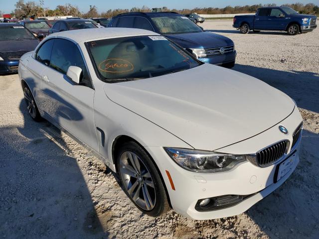 BMW 430XI 2017 with VIN WBA4U9C58H5D43834 - Photo from auction