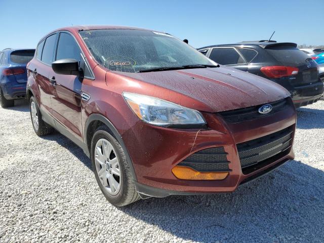 FORD ESCAPE S 2015 with VIN 1FMCU0F73FUC20817 - Photo from auction