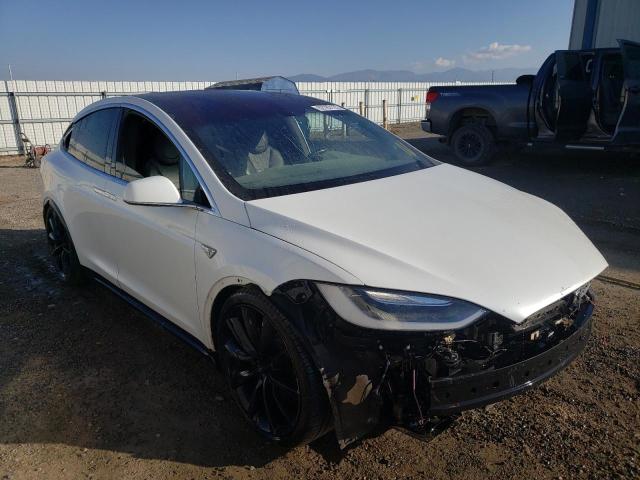 TESLA MODEL X 2016 with VIN 5YJXCAE21GF004768 - Photo from auction