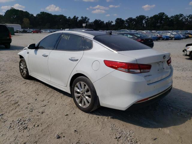 Photo 3 from auction – 2018 KIA OPTIMA EX with VIN 5XXGU4L34JG191180