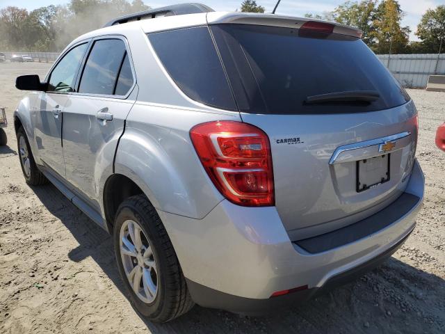 Photo 3 from auction – 2016 CHEVROLET EQUINOX LT with VIN 2GNALCEK2G6192361