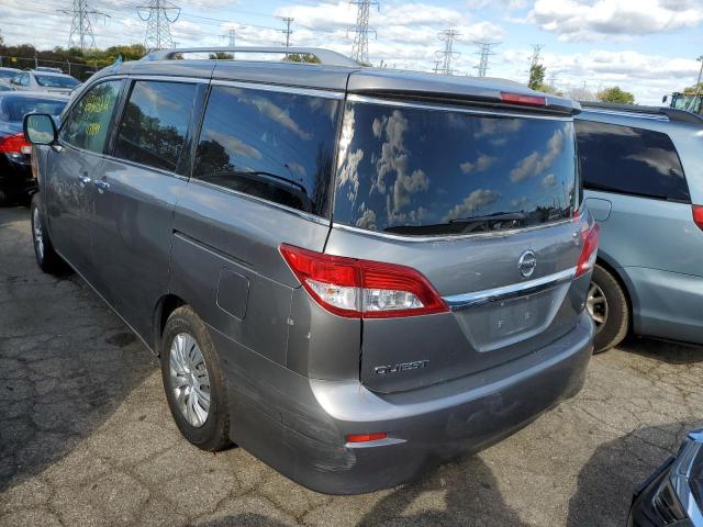 Photo 3 from auction – 2012 NISSAN QUEST S with VIN JN8AE2KP9C9034910