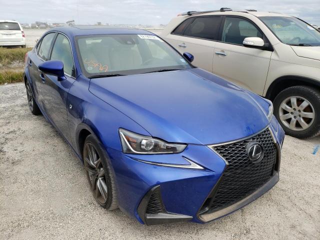 LEXUS IS 200T 2017 with VIN JTHBA1D2XH5048545 - Photo from auction