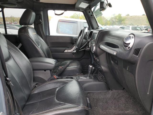 Photo 5 from auction – 2014 JEEP WRANGLER U with VIN 1C4BJWEG7EL320100