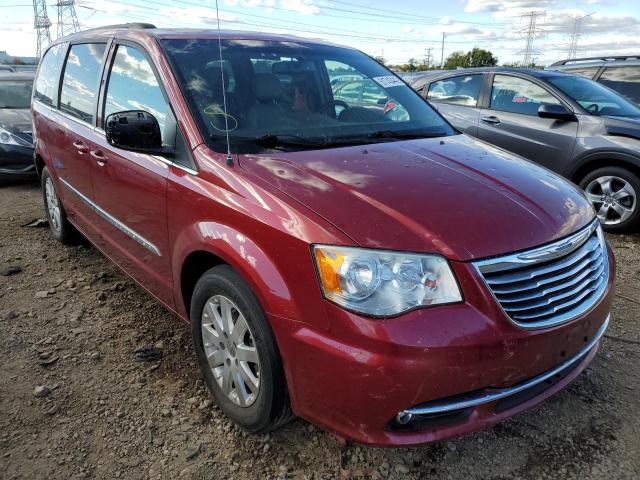 CHRYSLER TOWN & COU 2014 with VIN 2C4RC1BG1ER367405 - Photo from auction