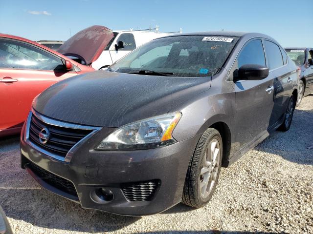 Photo 2 from auction – 2013 NISSAN SENTRA S with VIN 3N1AB7AP1DL754152