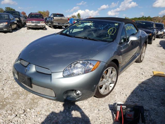 Photo 2 from auction – 2007 MITSUBISHI ECLIPSE SP with VIN 4A3AL35T37E025307