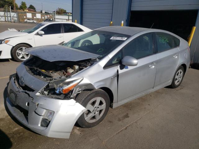 Photo 2 from auction – 2011 TOYOTA PRIUS with VIN JTDKN3DU7B5337697