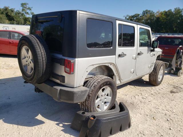 Photo 4 from auction – 2010 JEEP WRANGLER U with VIN 1J4BA3H10AL108276