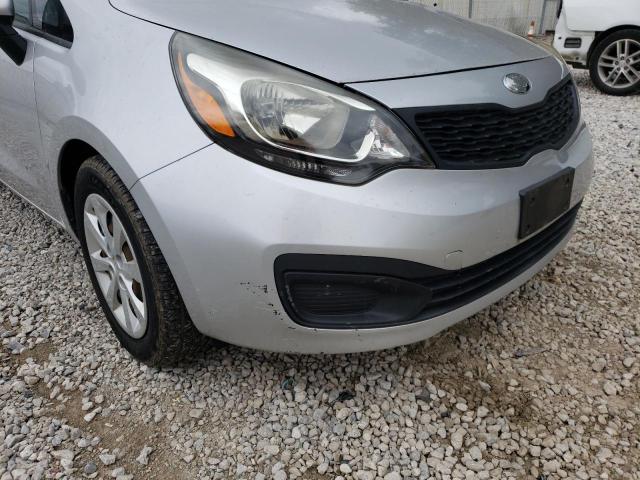 Photo 9 from auction – 2013 KIA RIO LX with VIN KNADM4A36D6303810