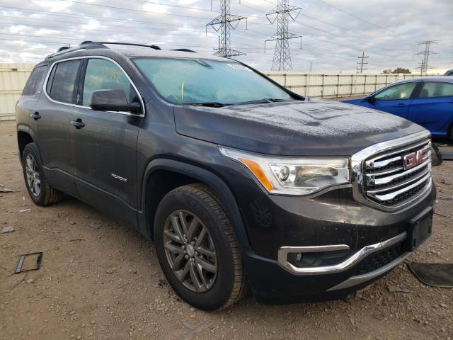 GMC ACADIA SLT 2017 with VIN 1GKKNULS6HZ324760 - Photo from auction